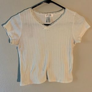 White White Fawn Lace Top